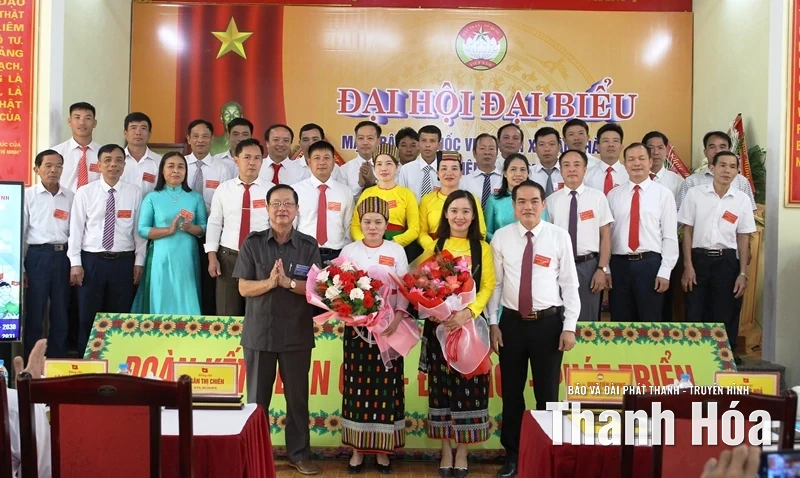 Đại hội đại biểu MTTQ xã Tân Thành thống nhất phương hướng nhiệm kỳ mới