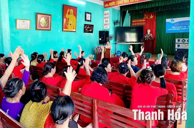 Chuẩn bị điều kiện tổ chức đại hội đại biểu phụ nữ các cấp