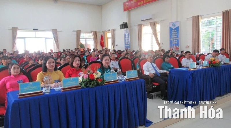 Phụ nữ xã Thọ Phú chung sức xây dựng xã đạt chuẩn khá năm 2030