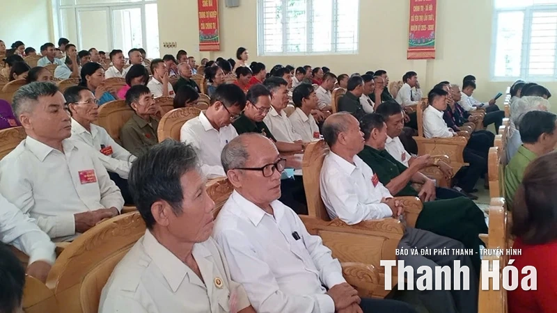 Đại hội đại biểu MTTQ xã Yên Thọ lần thứ I, nhiệm kỳ 2025-2030