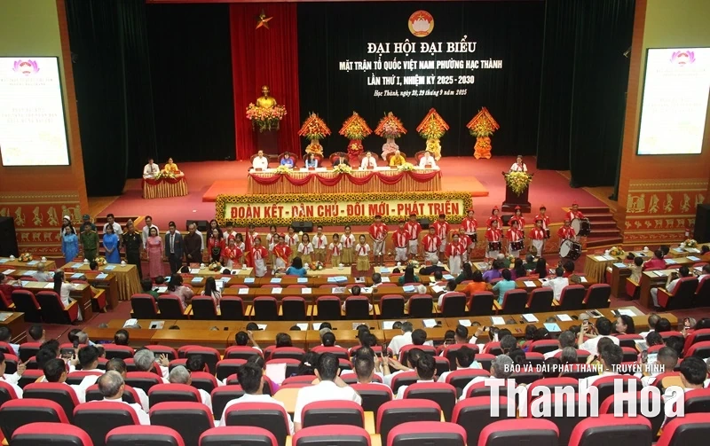 Xây dựng phường Hạc Thành đến năm 2030 trở thành phường thông minh, kiểu mẫu
