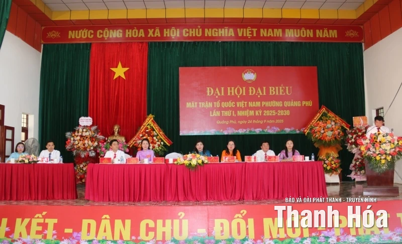 MTTQ phường Quảng Phú phát huy vai trò trung tâm đoàn kết, tập hợp rộng rãi các tầng lớp Nhân dân
