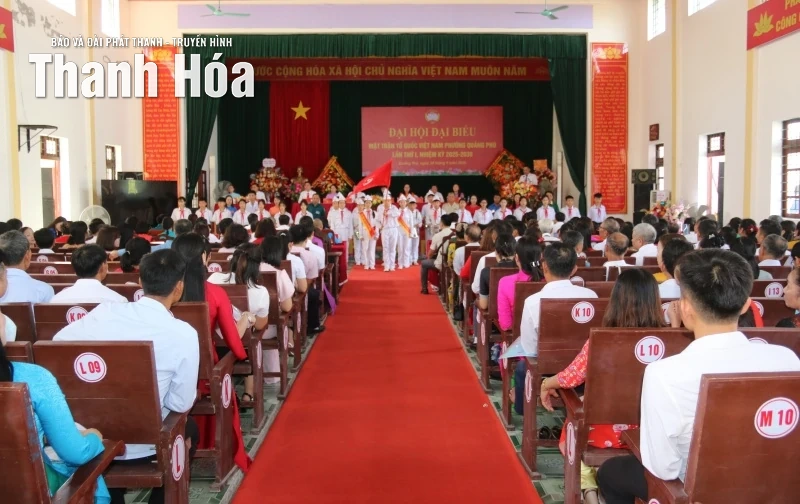 MTTQ phường Quảng Phú phát huy vai trò trung tâm đoàn kết, tập hợp rộng rãi các tầng lớp Nhân dân