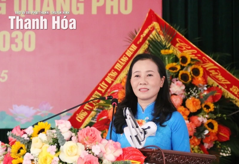 MTTQ phường Quảng Phú phát huy vai trò trung tâm đoàn kết, tập hợp rộng rãi các tầng lớp Nhân dân
