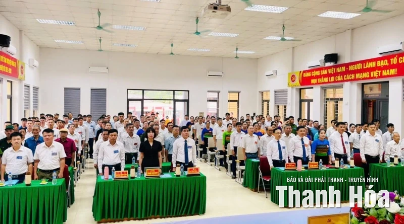 Phát huy sức mạnh đại đoàn kết toàn dân, xây dựng xã Trung Thành phát triển nhanh và bền vững