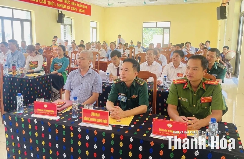 Quyết tâm xây dựng xã Mường Chanh phát triển toàn diện