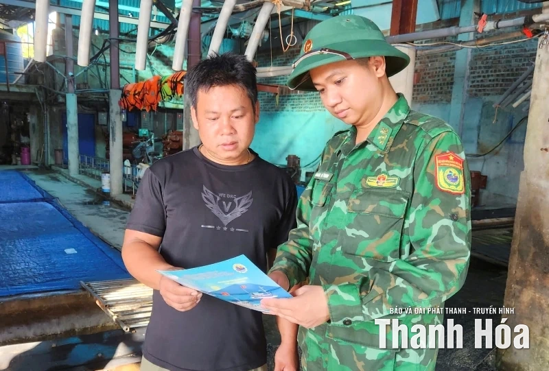 Bảo đảm an toàn cho tàu cá tại nơi tránh trú bão Bualoi