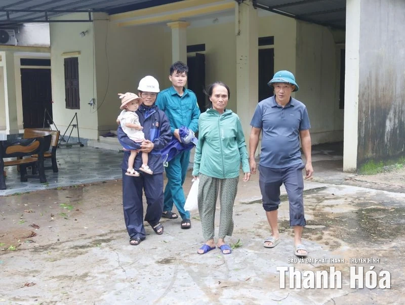 Các xã ven biển khu vực Nghi Sơn chủ động di dời dân cư ra khỏi vùng nguy hiểm
