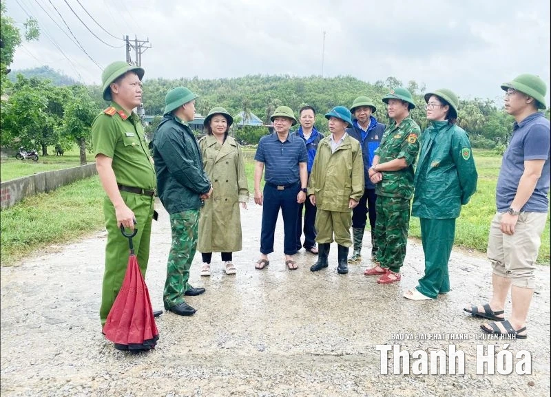 Các xã ven biển khu vực Nghi Sơn chủ động di dời dân cư ra khỏi vùng nguy hiểm