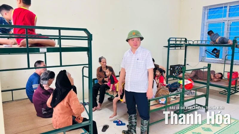 Các xã ven biển khu vực Nghi Sơn chủ động di dời dân cư ra khỏi vùng nguy hiểm