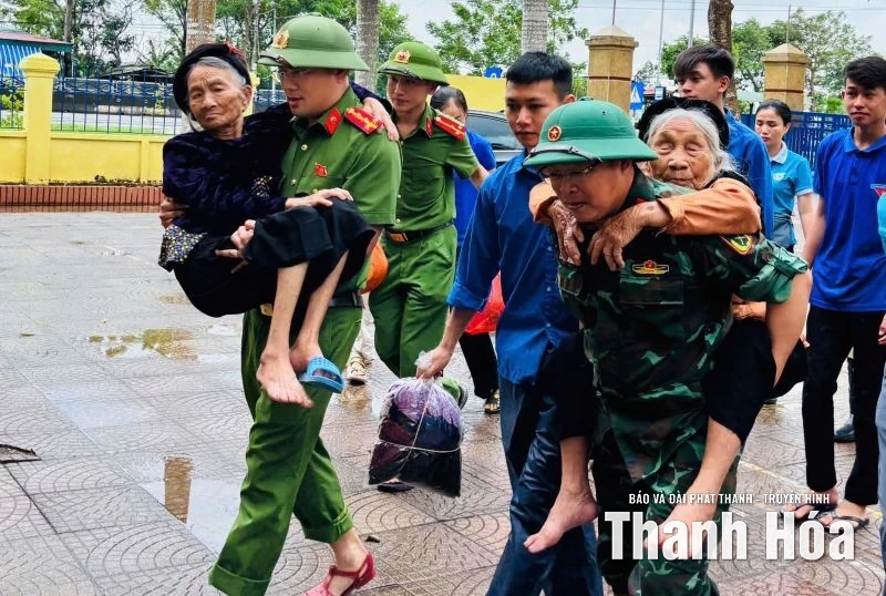 Các xã ven biển khu vực Nghi Sơn chủ động di dời dân cư ra khỏi vùng nguy hiểm