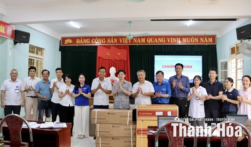 Chương trình Vì cộng đồng - Điều hòa bệnh viện vùng cao năm 2025