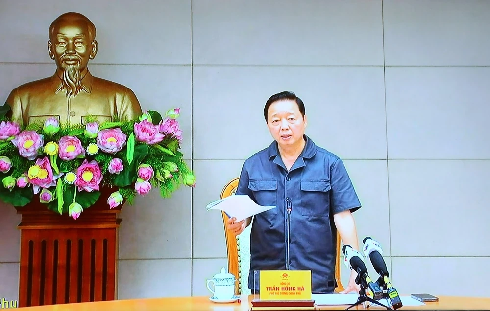 Chủ động xây dựng kịch bản ứng phó với bão số 10 ở mức cao nhất