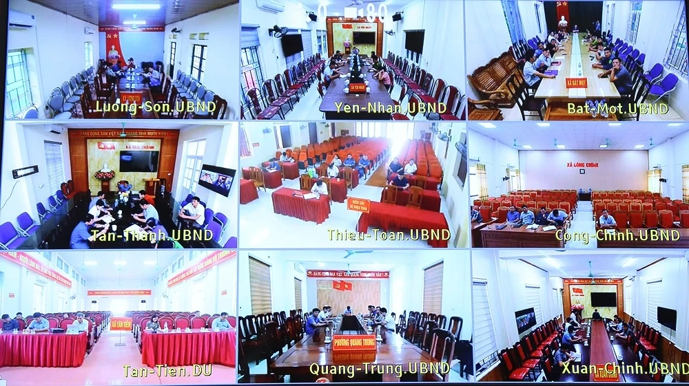 Chủ động xây dựng kịch bản ứng phó với bão số 10 ở mức cao nhất