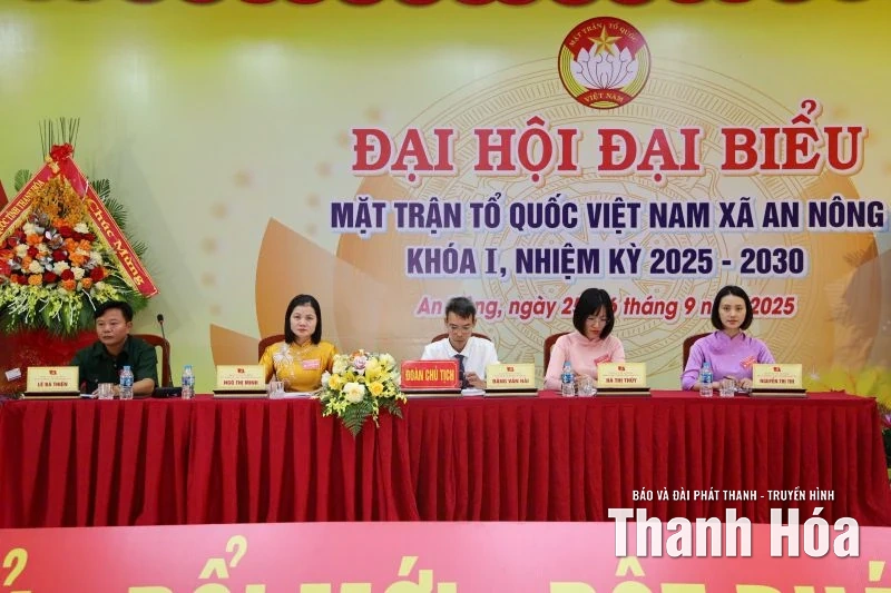 Phát huy vai trò MTTQ, xây dựng xã An Nông phát triển, giàu đẹp, văn minh