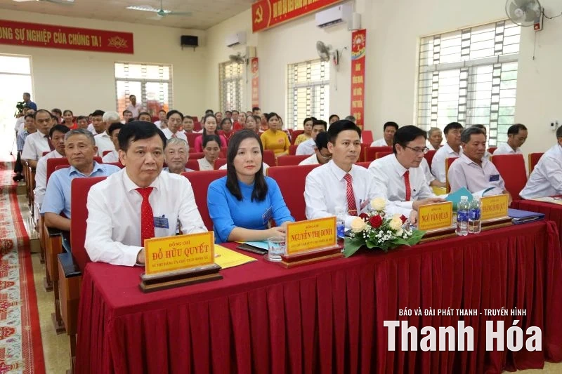 Đoàn kết toàn dân, xây dựng xã Đồng Tiến thành đô thị loại V vào năm 2030