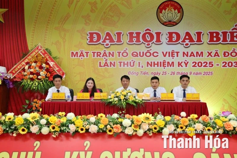 Đoàn kết toàn dân, xây dựng xã Đồng Tiến thành đô thị loại V vào năm 2030