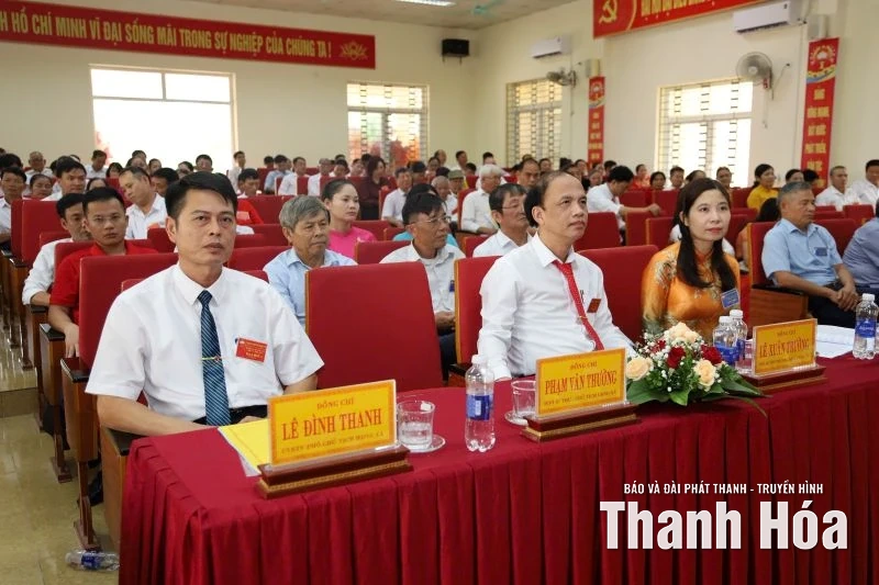 Đoàn kết toàn dân, xây dựng xã Đồng Tiến thành đô thị loại V vào năm 2030