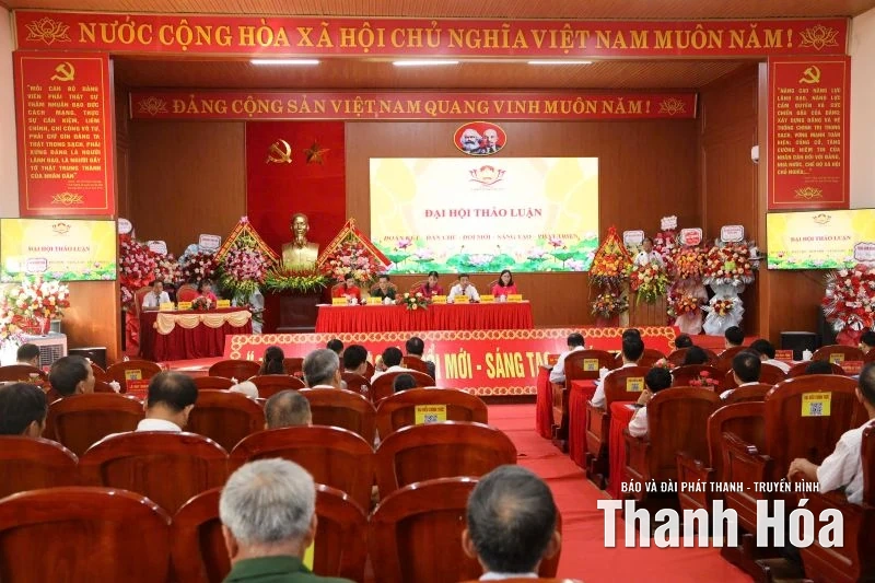 MTTQ xã Thiệu Trung xây dựng, củng cố vững chắc khối đại đoàn kết toàn dân trong kỷ nguyên số