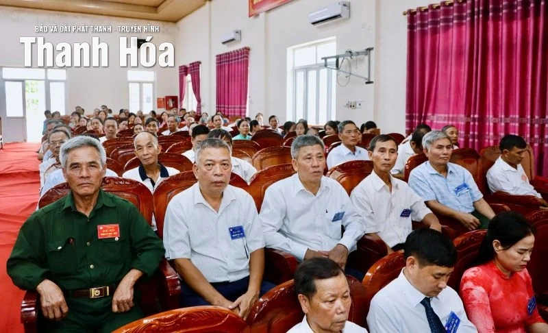 MTTQ xã Thiệu Trung xây dựng, củng cố vững chắc khối đại đoàn kết toàn dân trong kỷ nguyên số