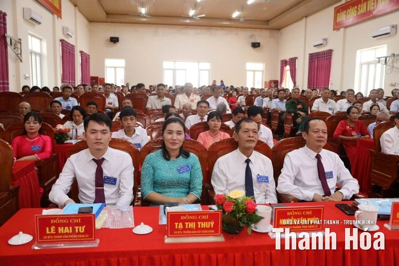 MTTQ xã Thiệu Trung xây dựng, củng cố vững chắc khối đại đoàn kết toàn dân trong kỷ nguyên số