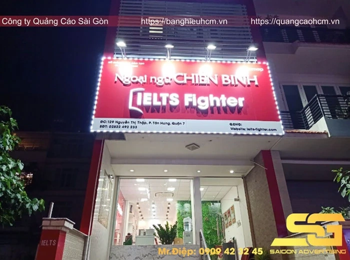 Quảng Cáo Sài Gòn - Làm bảng hiệu quảng cáo TPHCM trọn gói giá tốt