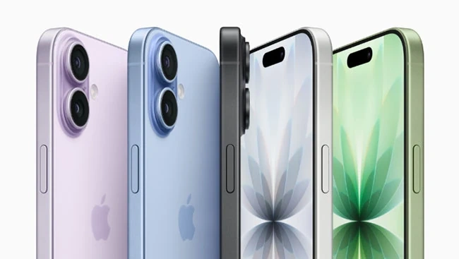 Tổng hợp các phiên bản trên iPhone 17 thường năm nay