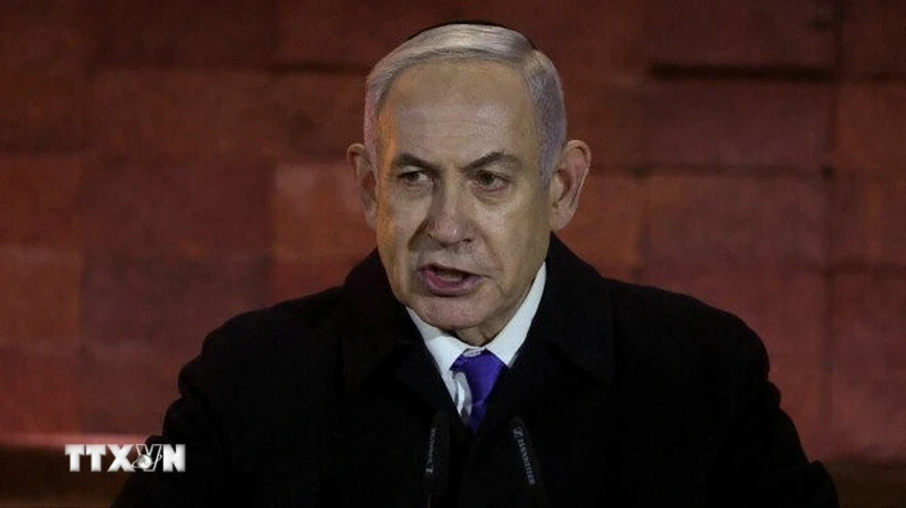 Thủ tướng Israel tuyên bố không từ bỏ vùng đệm tại Syria