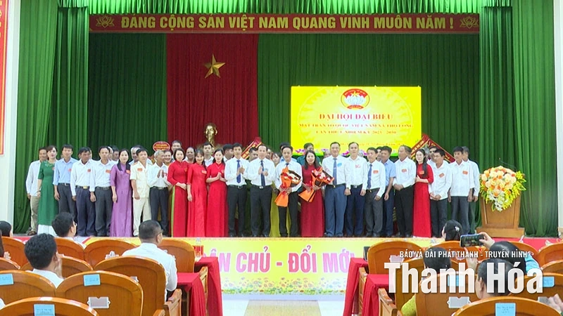 Đại hội Đại biểu MTTQ Việt Nam xã Thọ Long lần thứ I, nhiệm kỳ 2025-2030