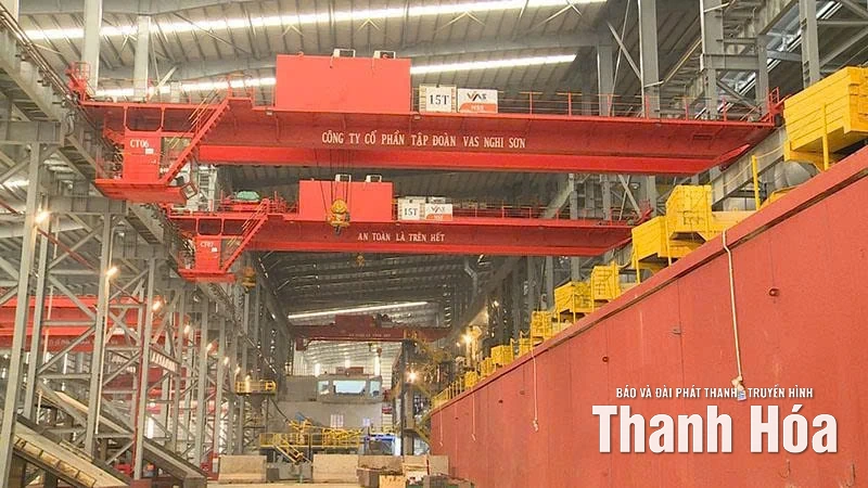 Tháo “điểm nghẽn” về cung ứng điện tại Khu Kinh tế Nghi Sơn và các khu công nghiệp