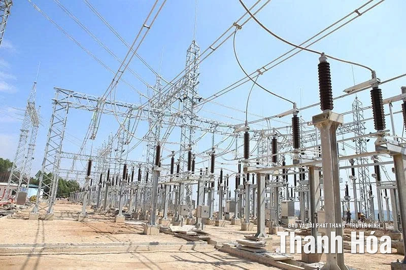 Tháo “điểm nghẽn” về cung ứng điện tại Khu Kinh tế Nghi Sơn và các khu công nghiệp