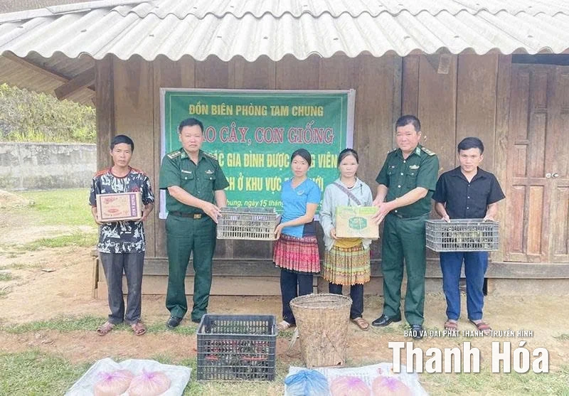 Bộ đội biên phòng với công tác Dân vận khéo