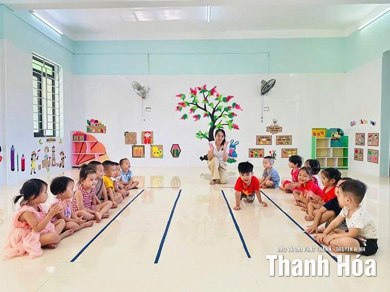 Giáo dục thể chất trong trường mầm non