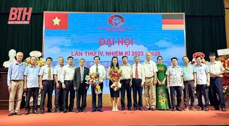 Tiếp tục vun đắp tình hữu nghị Việt Nam - Đức ngày càng bền chặt, phát triển