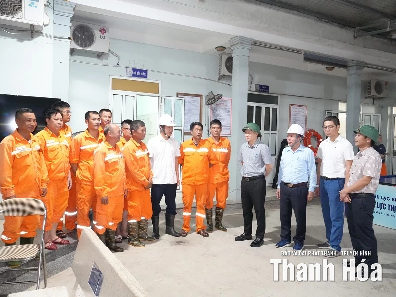 PC Thanh Hóa triển khai các phương án khẩn cấp ứng phó siêu bão RAGASA