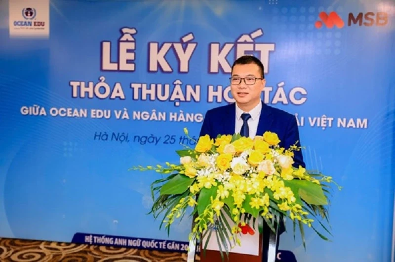 Ocean Edu ký kết hợp tác chiến lược với MSB: Học tiếng Anh chuẩn quốc tế, tiện ích tài chính trong một chạm