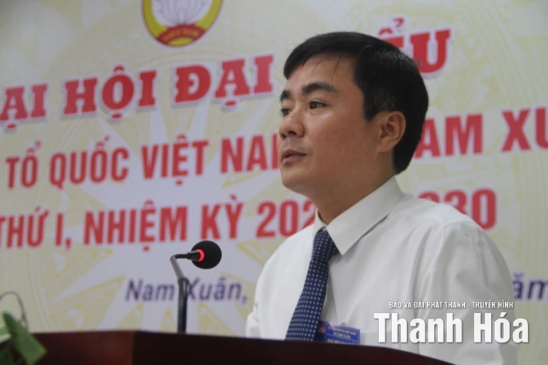 Đại hội đại biểu MTTQ xã Nam Xuân lần thứ I, nhiệm kỳ 2025-2030