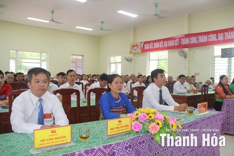 Đại hội đại biểu MTTQ xã Nam Xuân lần thứ I, nhiệm kỳ 2025-2030