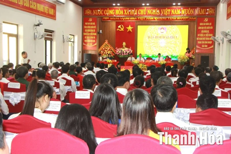 Đại hội đại biểu MTTQ xã Thiệu Quang lần thứ I, nhiệm kỳ 2025-2030