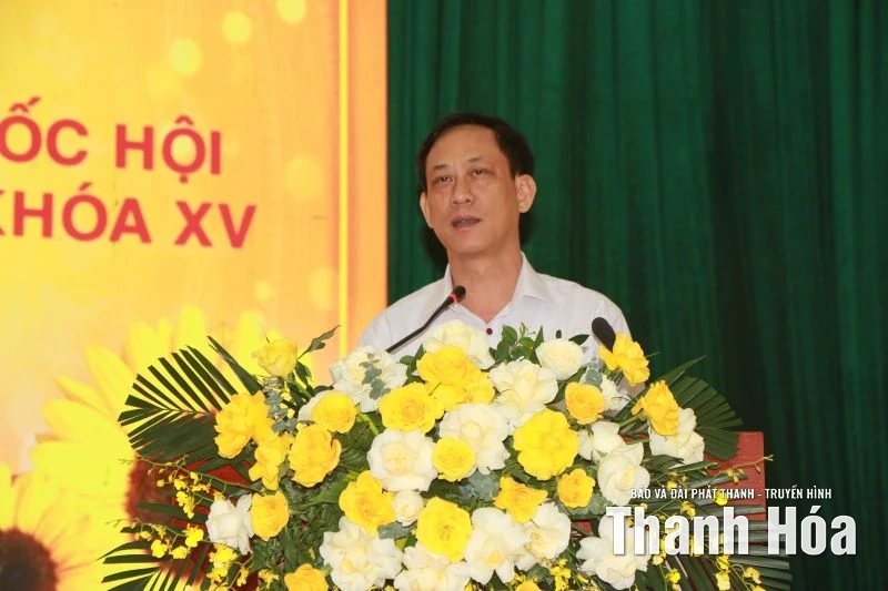 Các ĐBQH tiếp xúc cử tri 2 xã Kim Tân, Tây Đô