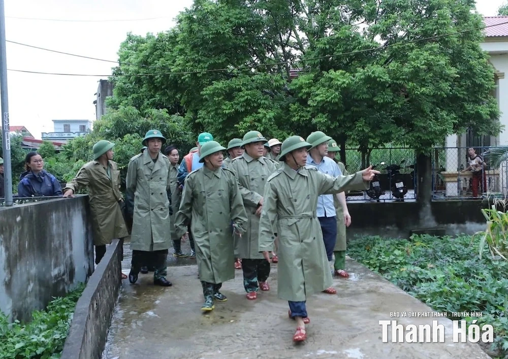 Bí thư Tỉnh ủy Nguyễn Doãn Anh: Bão số 10 cường độ mạnh, diễn biến phức tạp, tuyệt đối không được lơ là, chủ quan