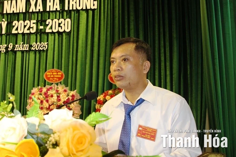 Đổi mới phương thức hoạt động của MTTQ, quyết tâm xây dựng xã Hà Trung đạt chuẩn NTM nâng cao