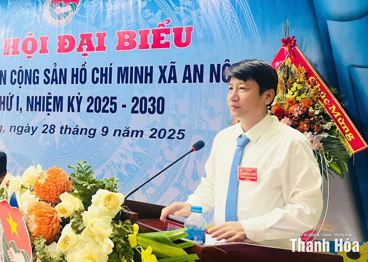 Tuổi trẻ xã An Nông vững tin bước vào nhiệm kỳ mới