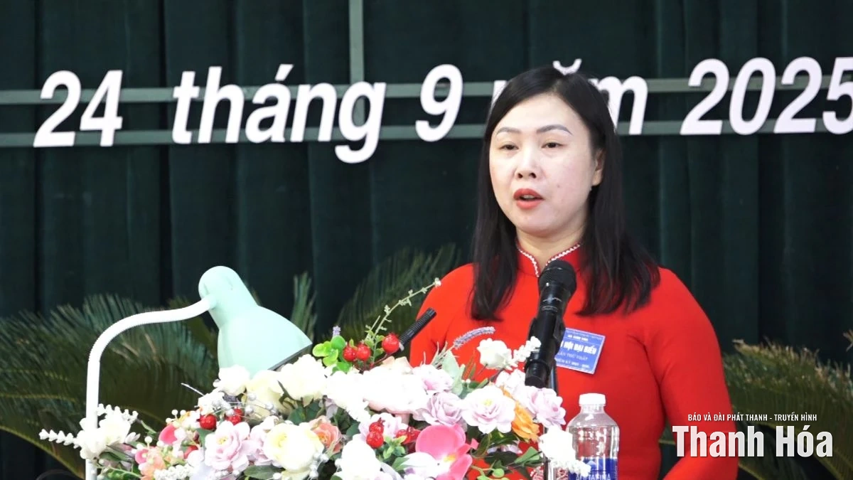 Đại hội đại biểu MTTQ xã Cẩm Vân lần thứ I, nhiệm kỳ 2025-2030