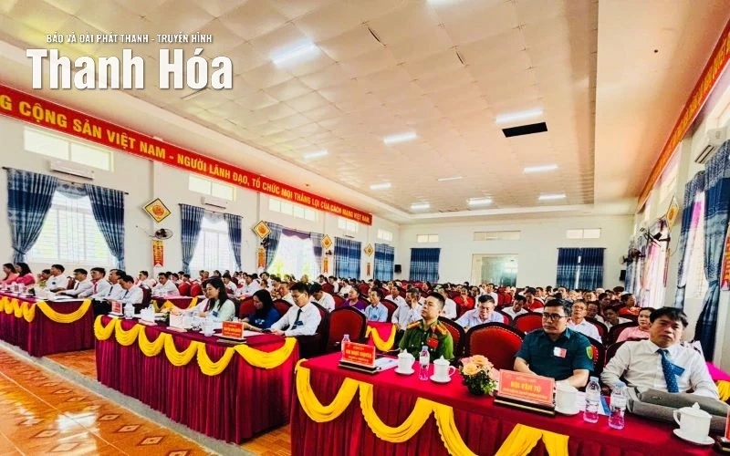 Khơi dậy sức mạnh đại đoàn kết xây dựng xã Cẩm Thạch phát triển bền vững