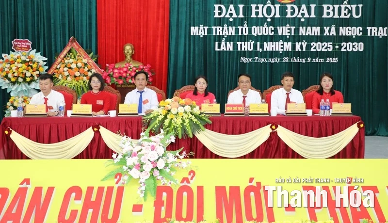 Nâng cao hiệu quả hoạt động MTTQ, xây dựng xã Ngọc Trạo phát triển bền vững