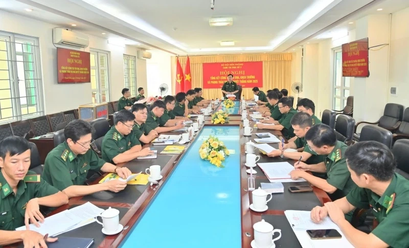 Nhiều dấu ấn rõ nét trong thực hiện nhiệm vụ cụm thi đua số 3, Bộ đội Biên phòng