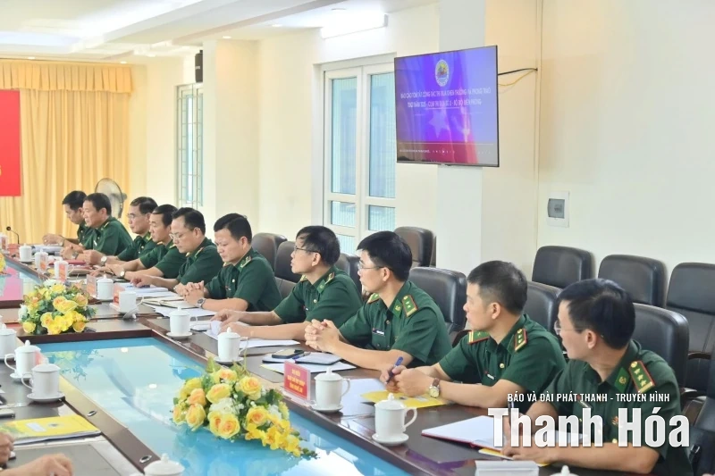 Nhiều dấu ấn rõ nét trong thực hiện nhiệm vụ cụm thi đua số 3, Bộ đội Biên phòng