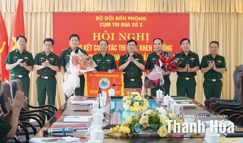 Nhiều dấu ấn rõ nét trong thực hiện nhiệm vụ cụm thi đua số 3, Bộ đội Biên phòng