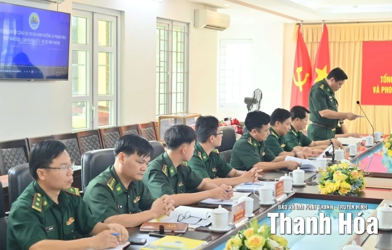 Nhiều dấu ấn rõ nét trong thực hiện nhiệm vụ cụm thi đua số 3, Bộ đội Biên phòng